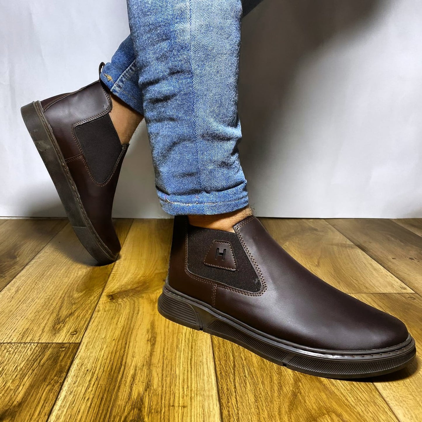 Chelsea boots homme